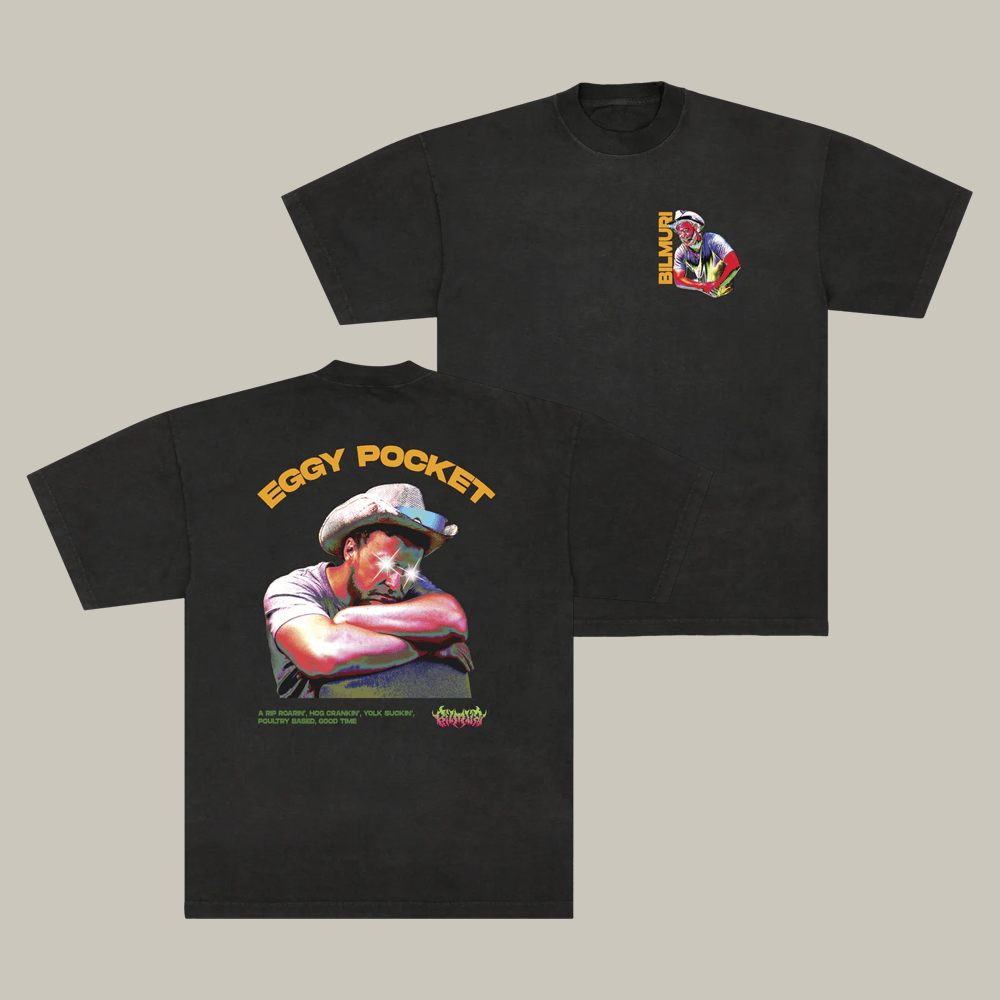 Eggy Black T-Shirt Eggy Pocket Album Bilmuri Clothes Music Lover Gift Ideas