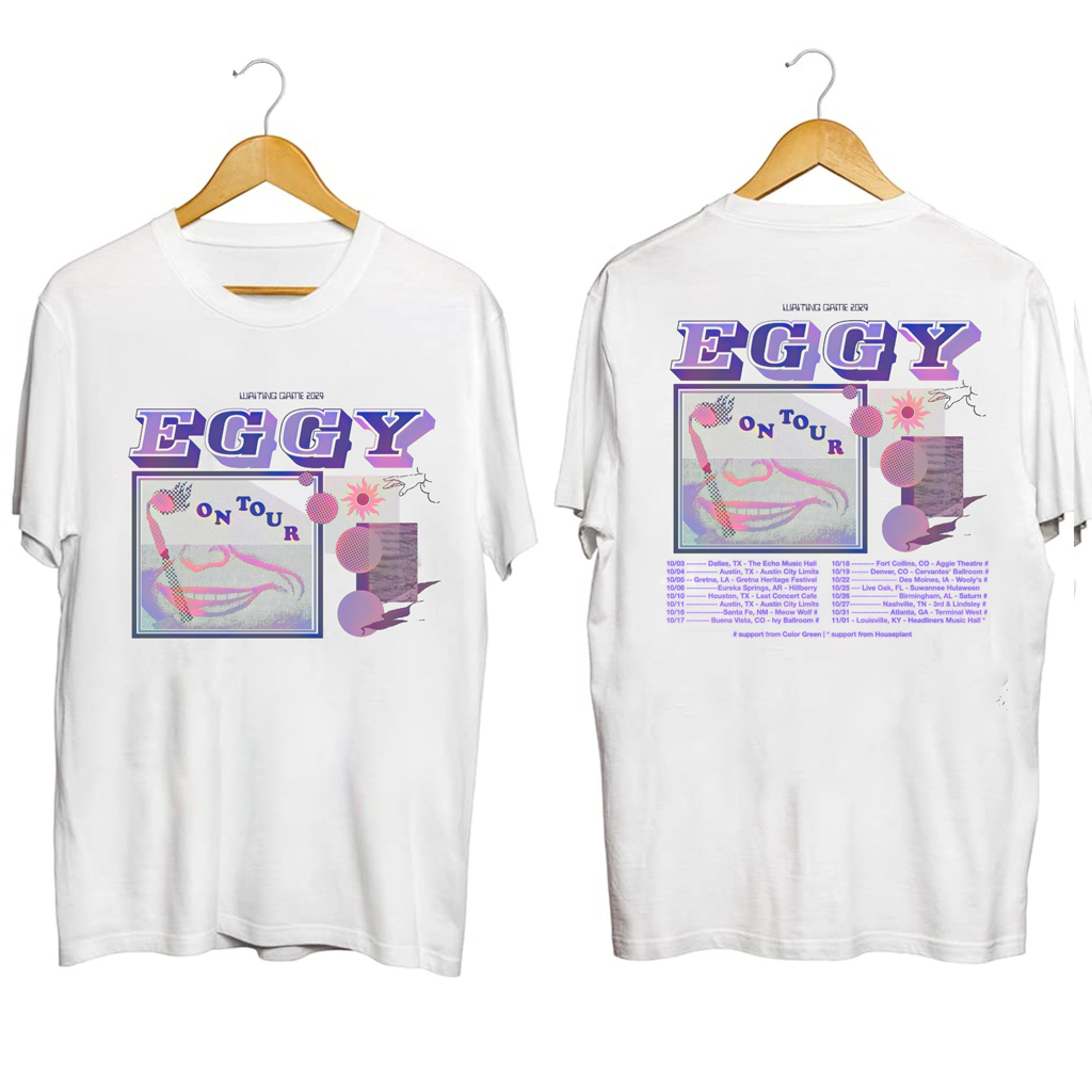 Eggy Fall Tour 2024 Shirt Eggy Merch Birthday Gifts For Music Lovers Eggy Fall Tour 2024 Shirt Eggy Merch Birthday Gifts For Music Lovers