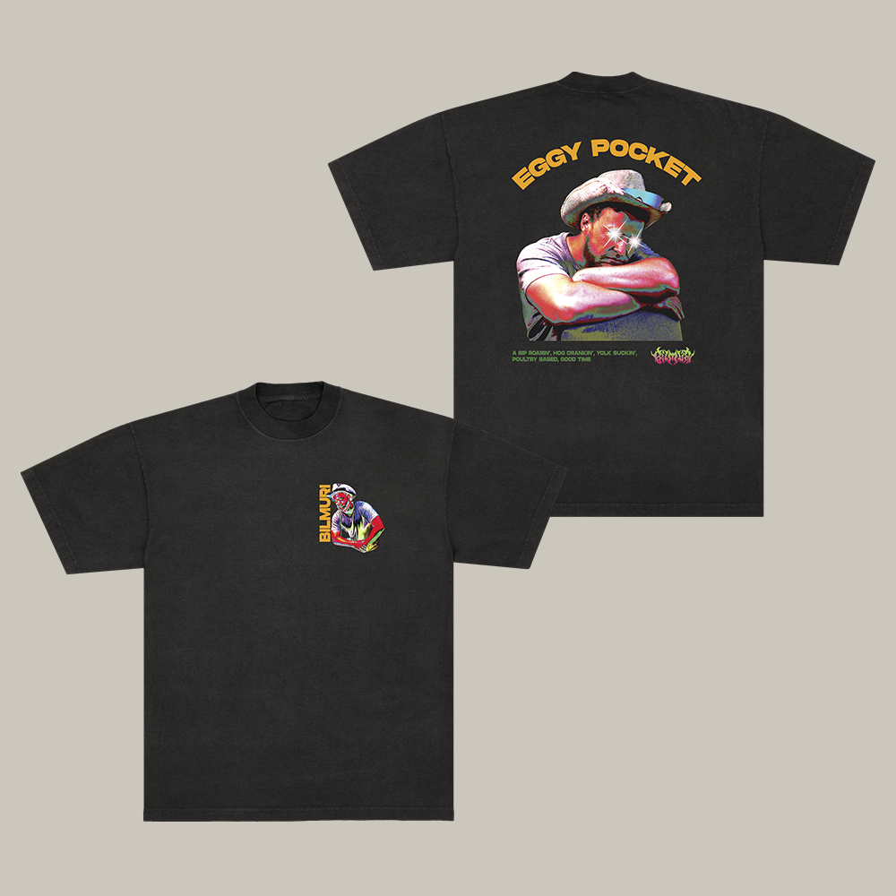 Eggy Pocket Bilmuri T-Shirt Music Apparel Bilmuri Lover Presents