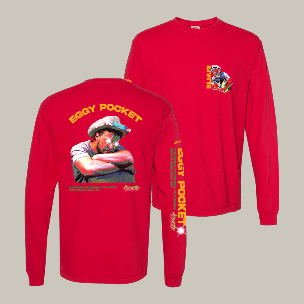 Eggy Pocket Long Sleeve Shirt Johnny Franck Apparel Eggy Pocket Album Themed Gifts