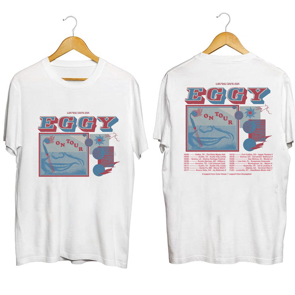 Eggy The Waiting Game Tour Shirt Eggy Merch Presents For Music Lovers Eggy The Waiting Game Tour Shirt Eggy Merch Presents For Music Lovers