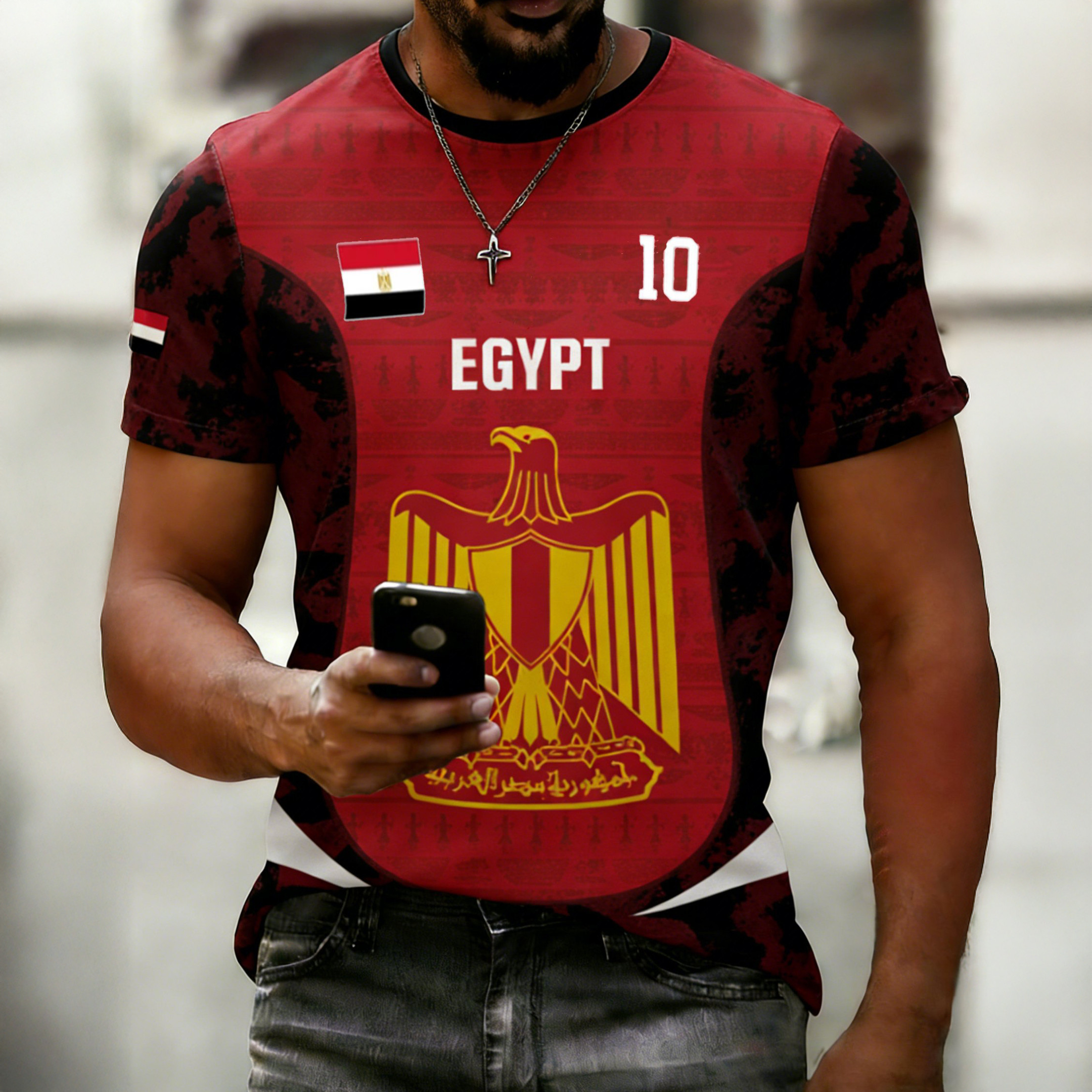 Egypt 2026 FIFA World Cup T-Shirt FIFA Club World Cup Bracket Merch Cool Gift For Husband