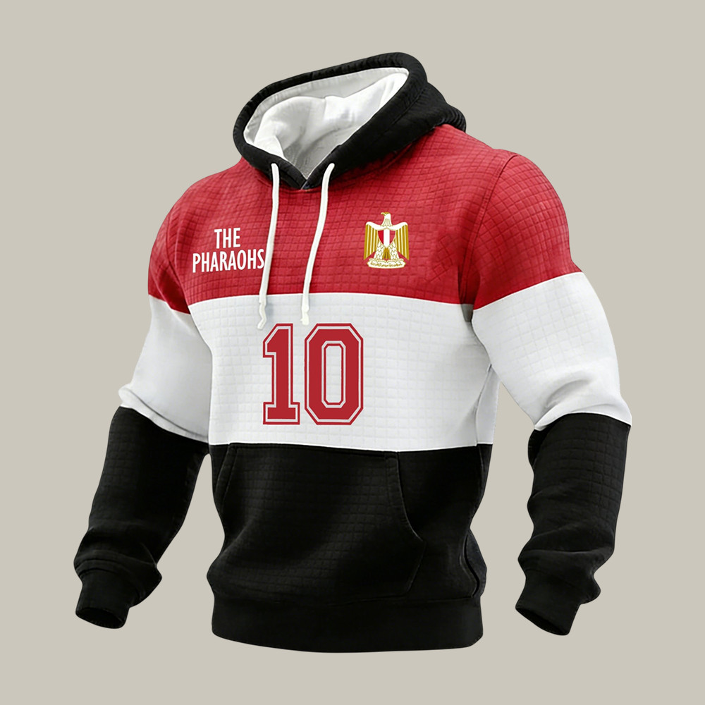 Egypt FIFA World Cup Team Hoodie The Pharaohs Soccer Apprel Father's Day Gift Ideas