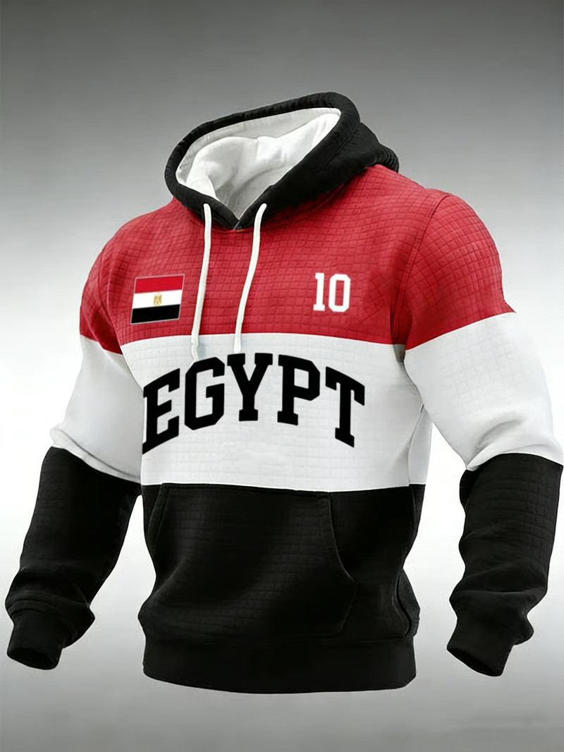 Egypt Pharaohs World Cup 2026 Hoodie National Soccer Team Flag Fan Gear Clothing Gift For Fans