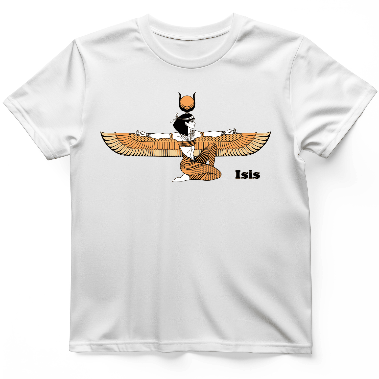 Egyptian God Isis T-Shirt Mythology Themed Trendy Clothes Gifts Ideas For Girlfriend