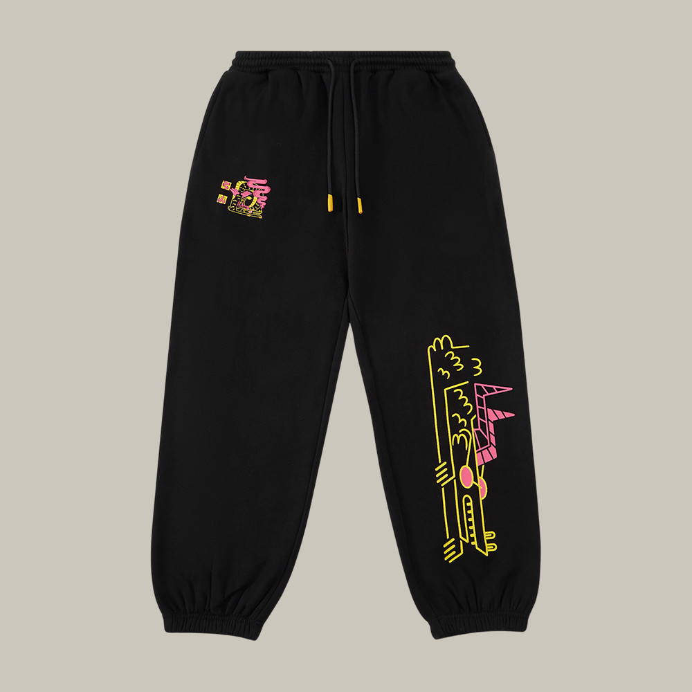 Ei Dragon Parlor Room Sweatpants Dropout Clothing Line Present Idea For Boyfriend