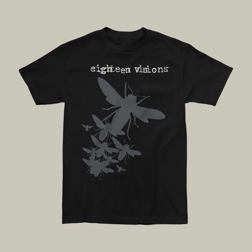 Eighteen Visions Bee Swarm T-Shirt Cold Cuts Merch Eighteen Visions Lover Gift