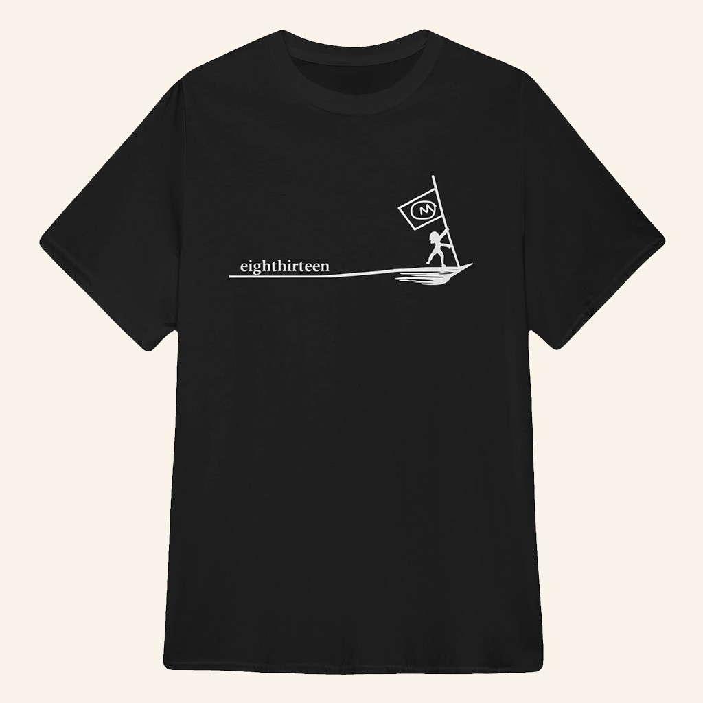Eightthirteen Shirt Eight Thirteen M Flag T-Shirt Eightthirteen Merch Best Gifts For Father