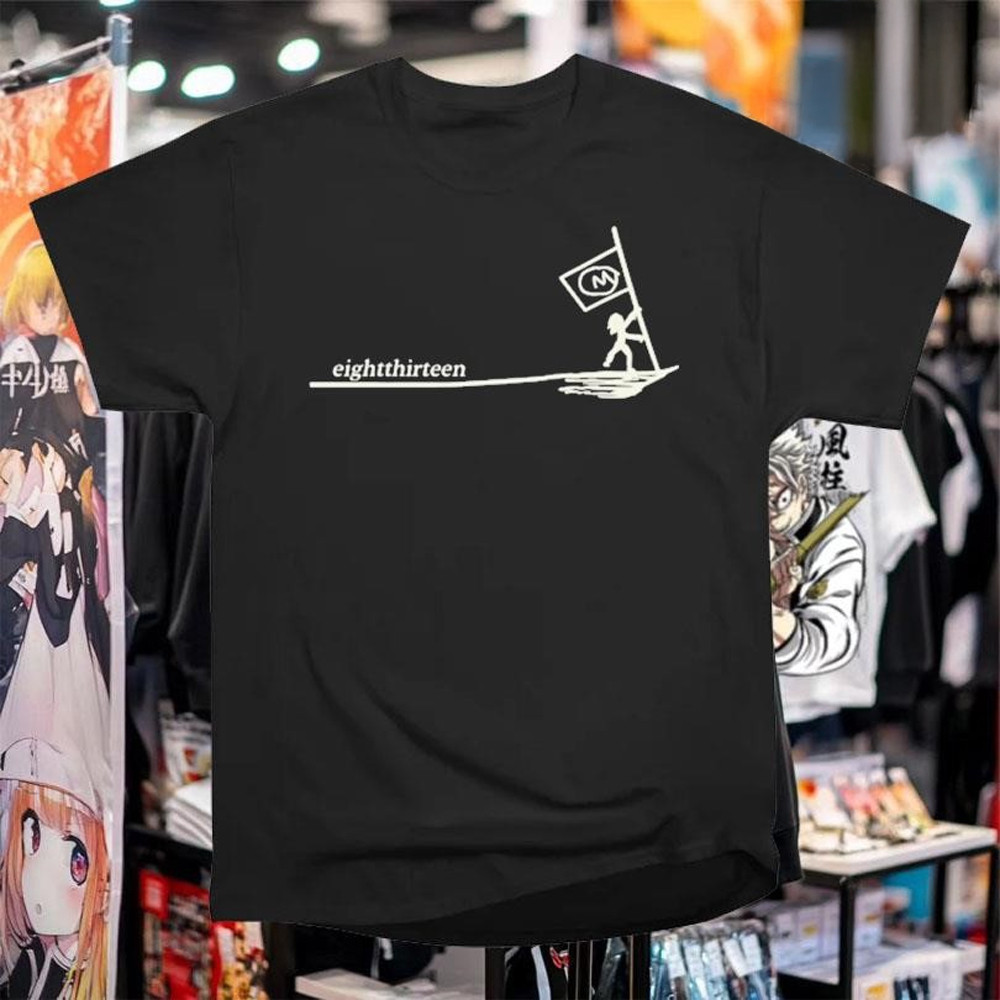 Eightthirteen T-Shirt Eight Thirteen M Flag Shirt Best Gifts For Dad