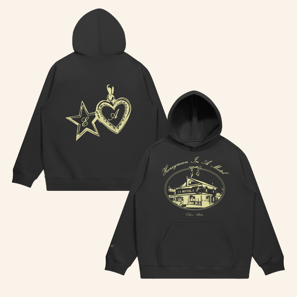Eileen Alister Merch Honeymoon In A Motel Hoodie Gift Ideas For Girlfriend Eileen Alister Merch Honeymoon In A Motel Hoodie Gift Ideas For Girlfriend