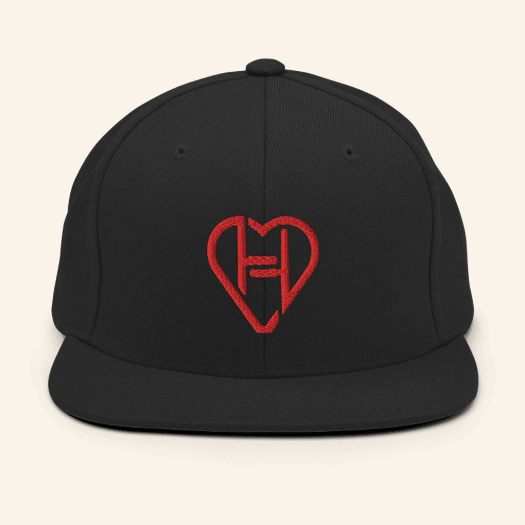 Ekoh Merch Heartagram Snapback Hat Music Lover Gift Ideas For Him