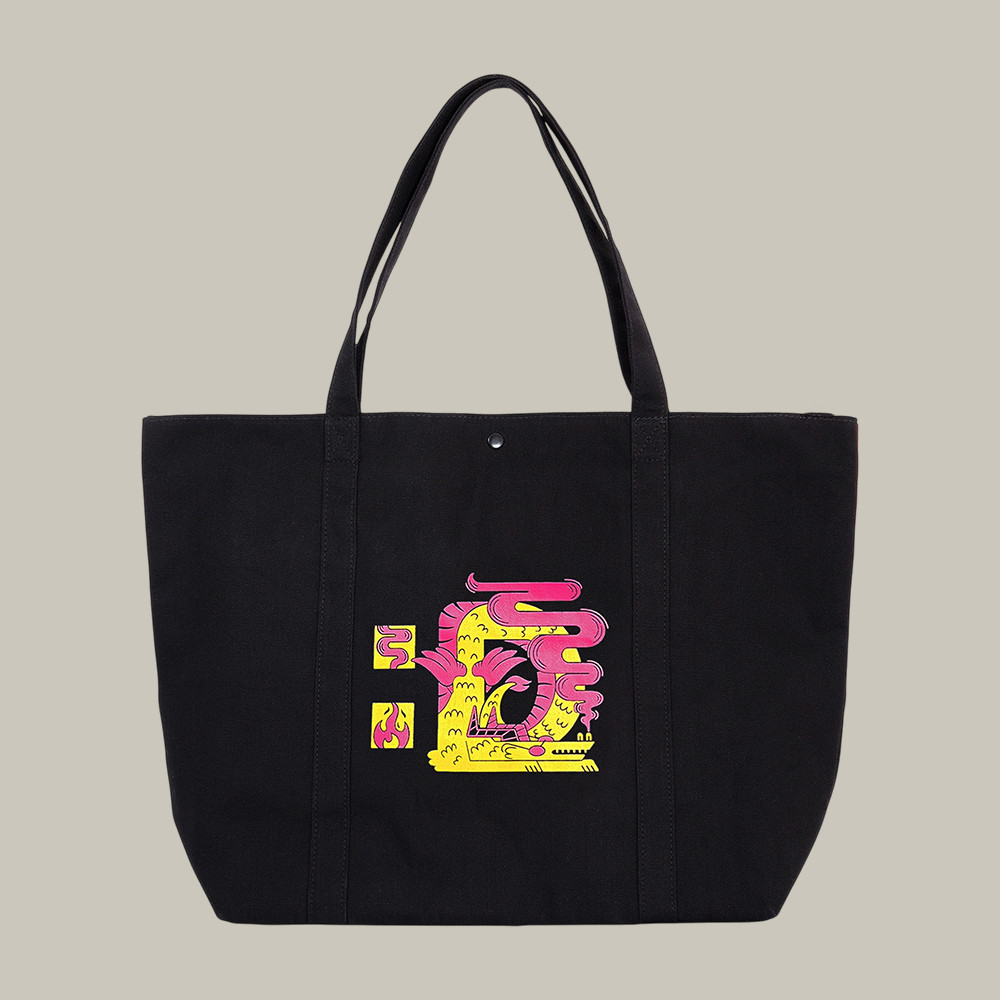 El Dragon Tote Bag Cash N Guns Dropout Merch Present Idea For Girlfriend
