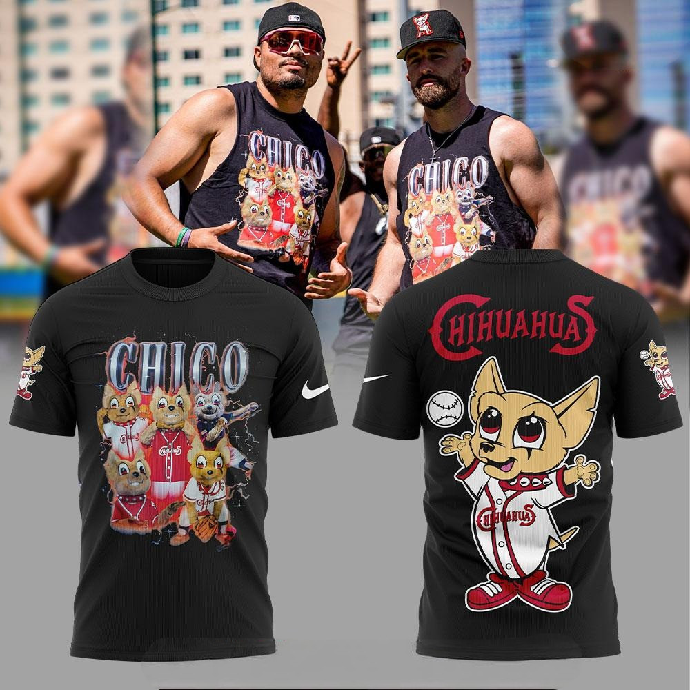 El Paso Chihuahuas Just Some Dogs Reppin' their Dawg Special T-Shirt Gifts For Baseball Lovers