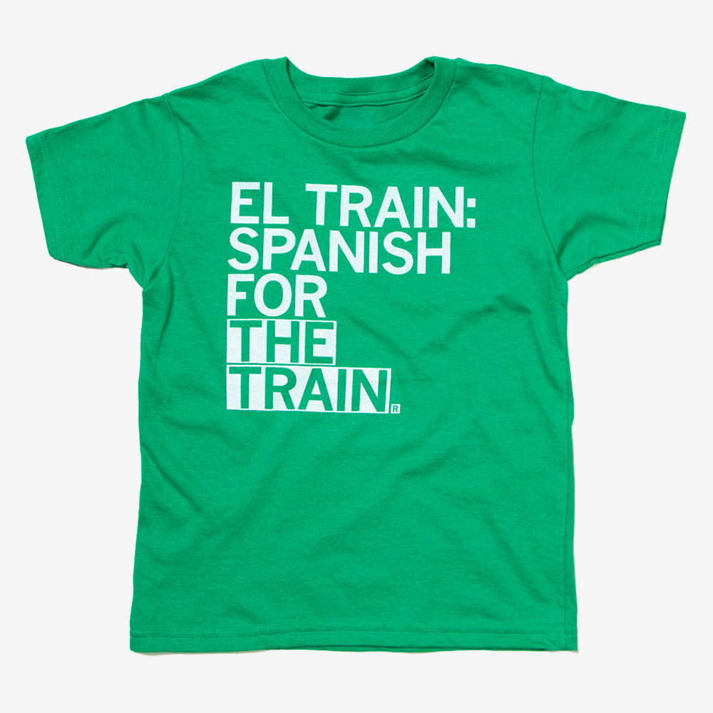 El Train Spanish For The Train T-Shirt Trendy Clothes Unique Gifts For Teens