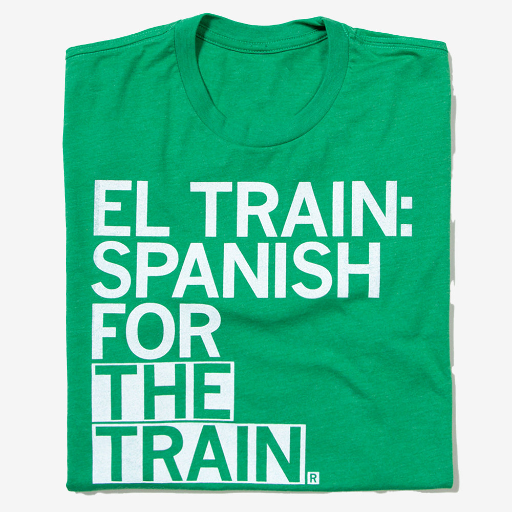 El Train Spanish T-Shirt For The Train Clothes Best Presents For Enthusiasts