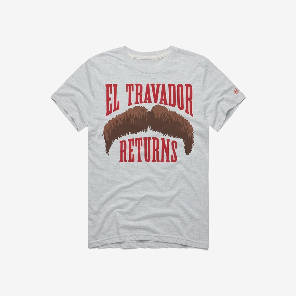El Travador Returns T-Shirt Trendy Clothes Unique Gifts For Travis Kelce Fans