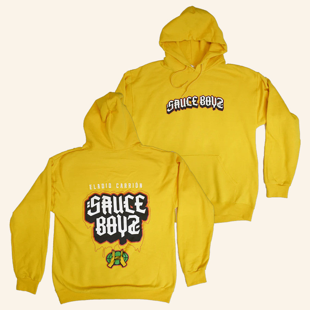 Eladio Carrion Merch Globe Hands Hoodie Gifts For Husband