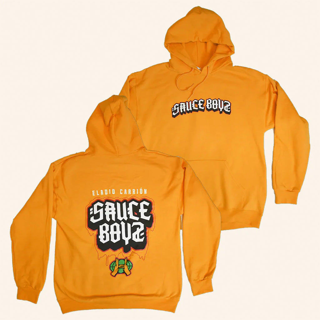 Eladio Carrion Merch Globe Hands Hoodie Gifts For Husband