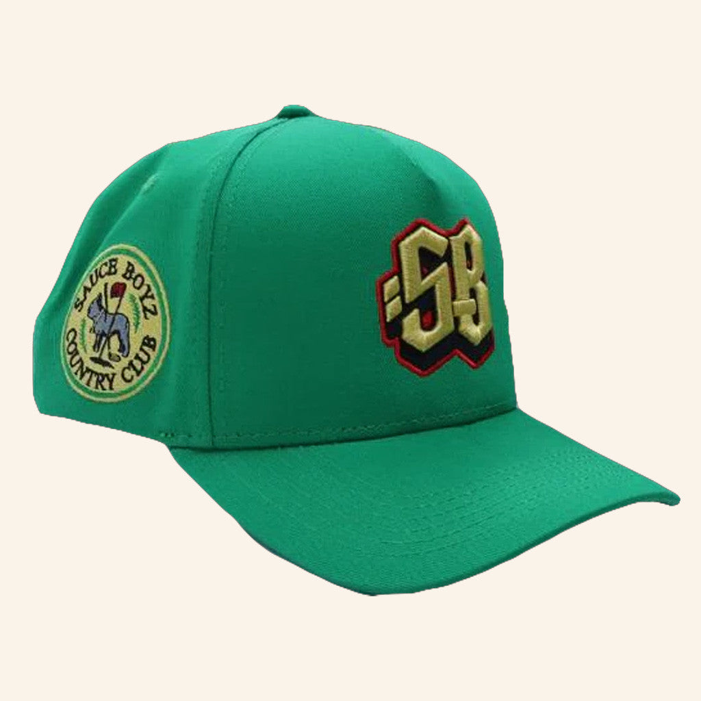 Eladio Carrion Merch SB Country Club Hat Embroidered Gift Ideas For Him Eladio Carrion Merch SB Country Club Hat Embroidered Gift Ideas For Him