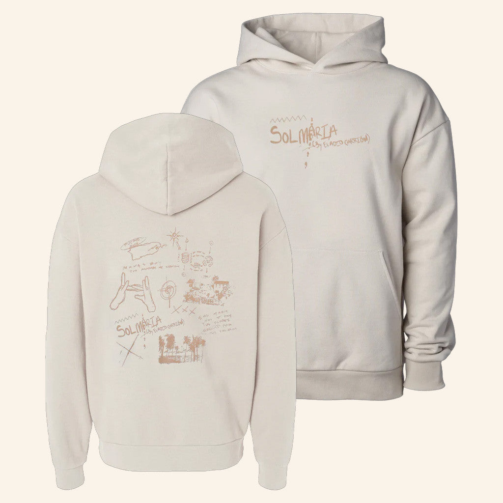 Eladio Carrion Merch Sol Maria Hoodie Gift Ideas For Him