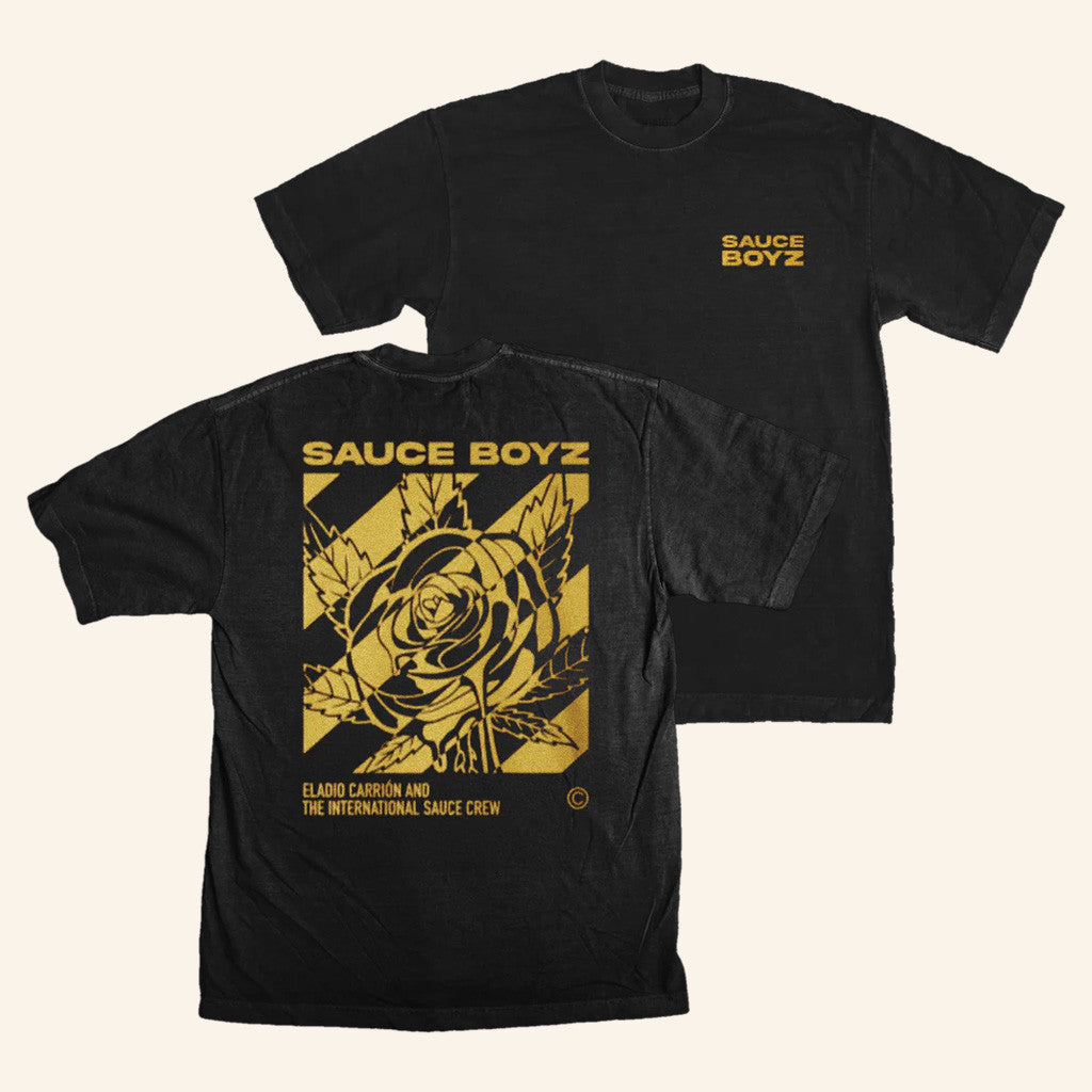 Eladio Carrion Merch Yellow Rose T-Shirt Presents For Friends Eladio Carrion Merch Yellow Rose T-Shirt Presents For Friends