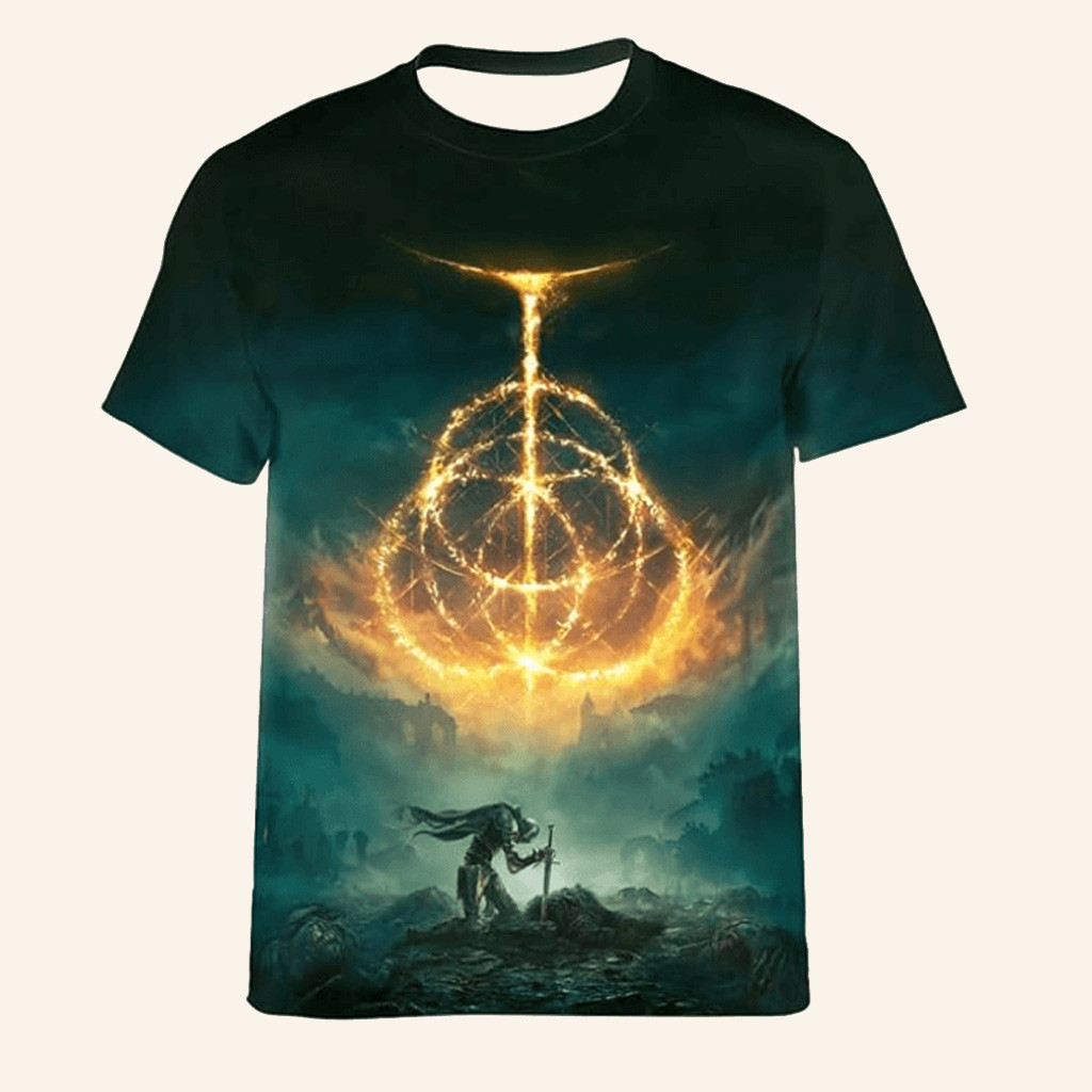 Elden Ring Merch Elden Ring T-Shirt Unique Gift For Boyfriend Birthday Elden Ring Merch Elden Ring T-Shirt Unique Gift For Boyfriend Birthday