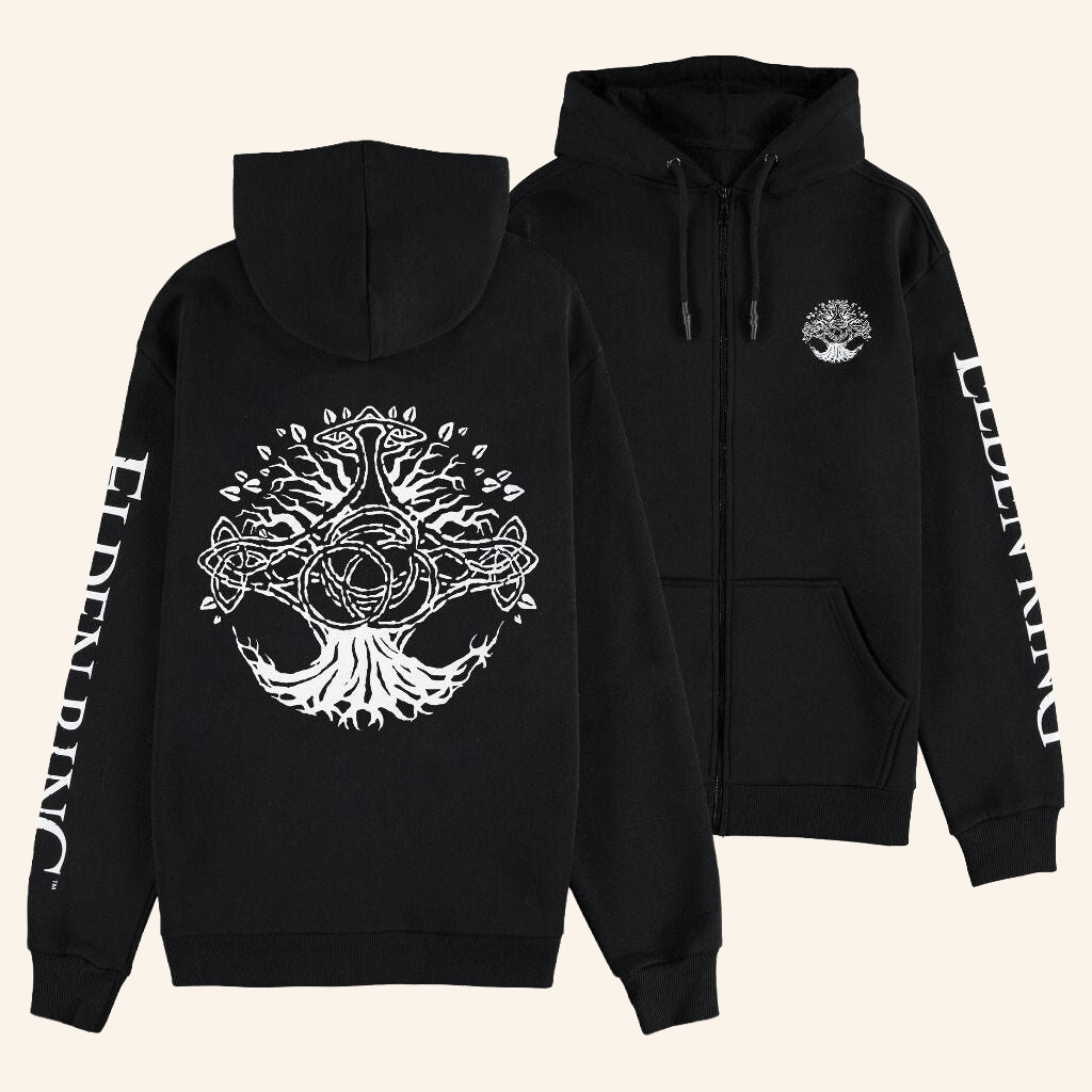 Elden Ring Merch Elden Ring Zip Hoodie Birthday Ideas For Husband