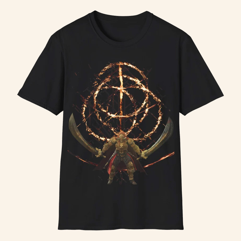 Elden Ring Merch General Radahn Shirt Cool Gifts For Video Game Lovers