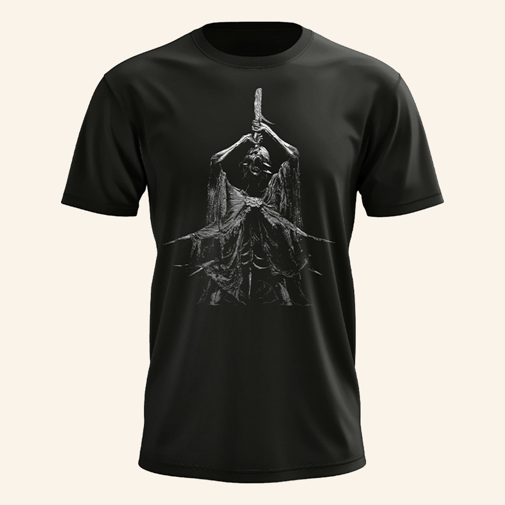 Elden Ring Merch Midra Black T-Shirt Birthday Presents For Boyfriend