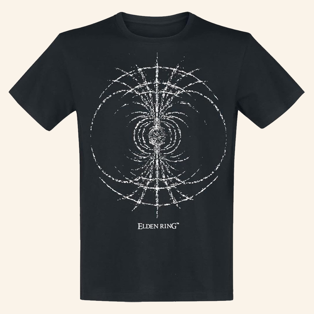 Elden Ring Merch Ring Symbol T-Shirt Birthday Ideas For Husband Elden Ring Merch Ring Symbol T-Shirt Birthday Ideas For Husband