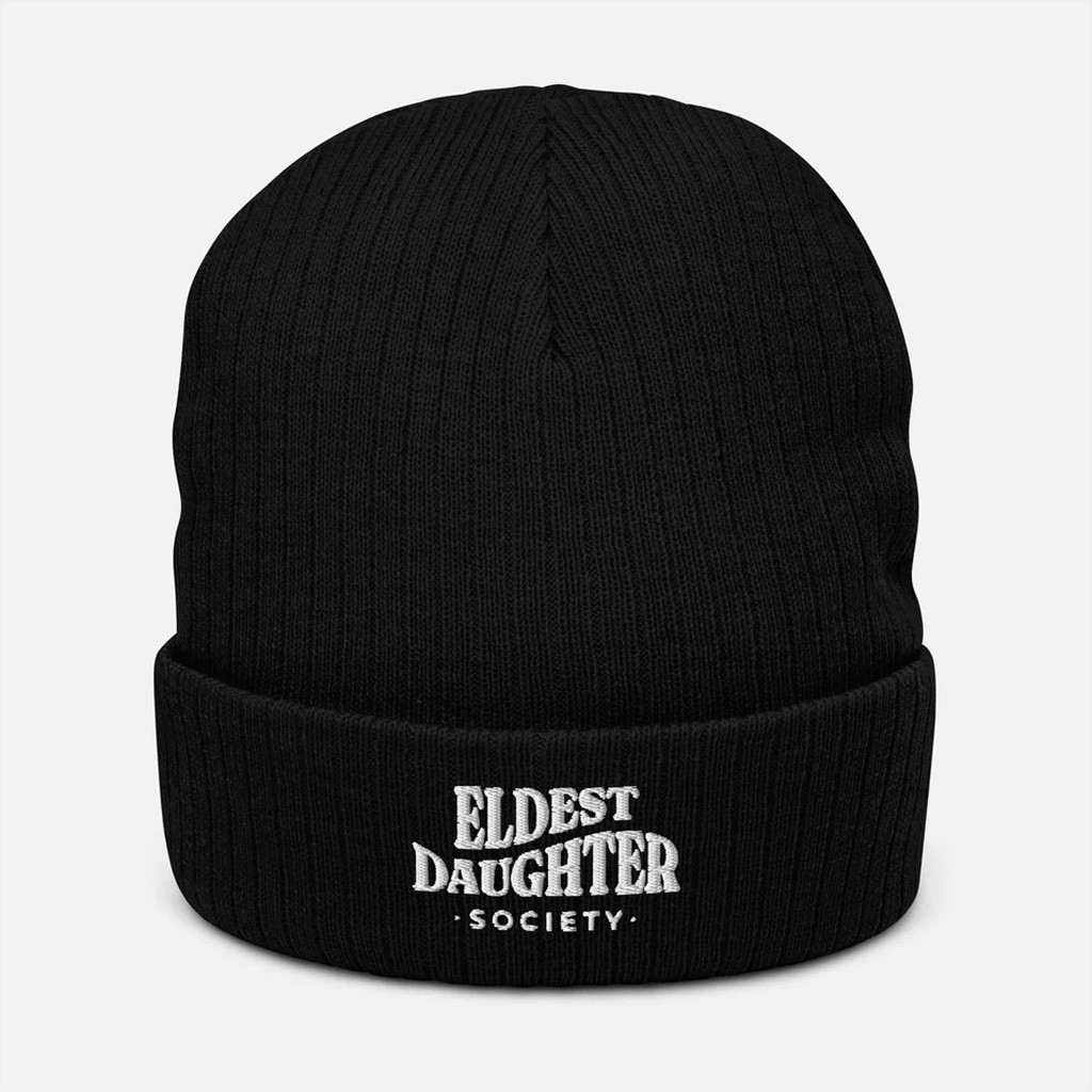 Eldest Daughter Merch Society Beanie Christmas Presents For Him Eldest Daughter Merch Society Beanie Christmas Presents For Him