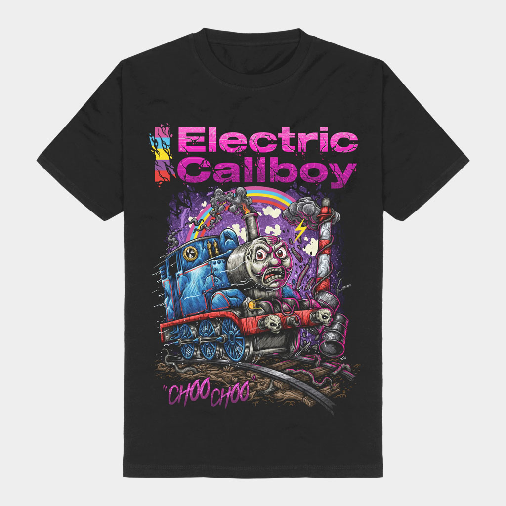 Electric Callboy Merch Choo Choo Shirt Birthday Gift Ideas For Friends