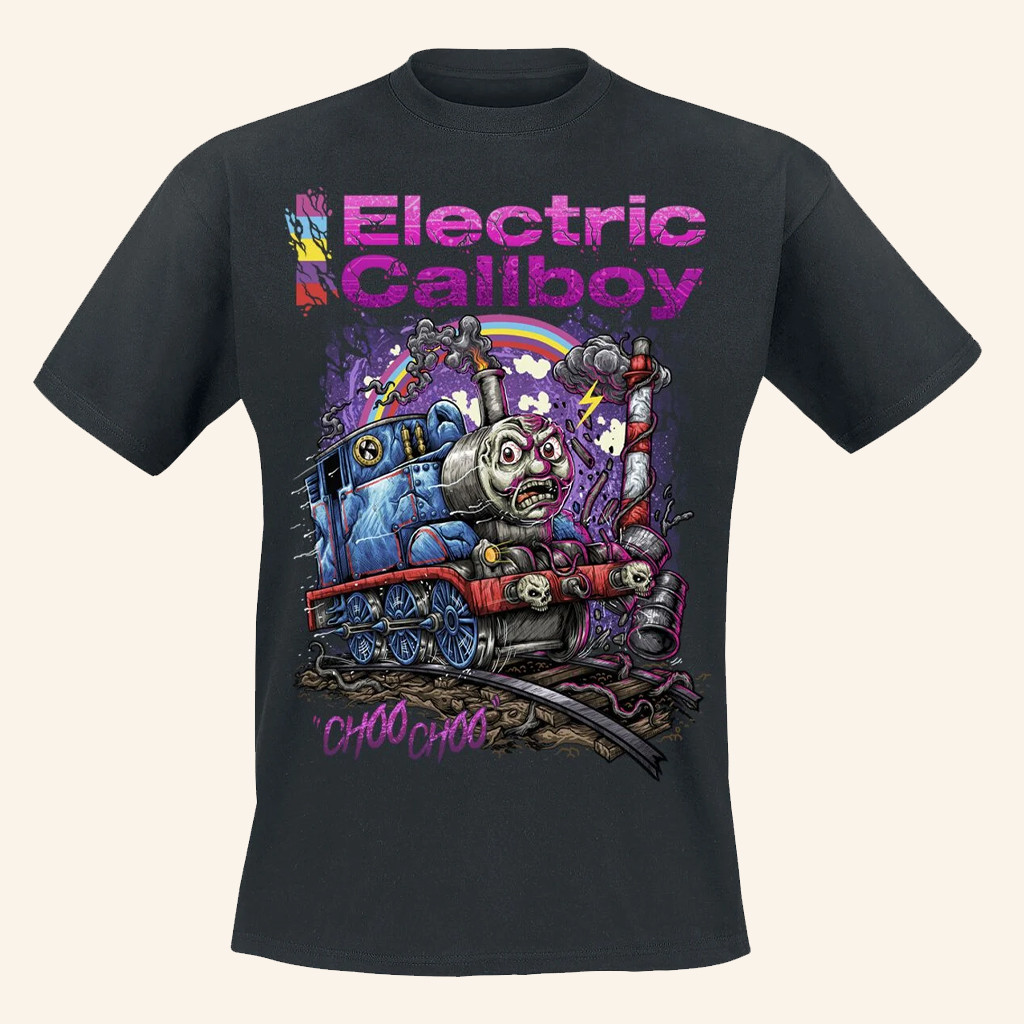 Electric Callboy Merch Choo Choo Shirt Cool Gifts For Music Lovers Electric Callboy Merch Choo Choo Shirt Cool Gifts For Music Lovers