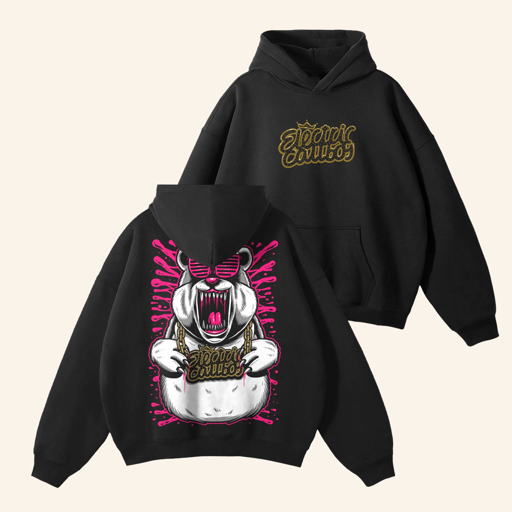 Electric Callboy Merch Cool Bear Hoodie Birthday Gift For Daughter Electric Callboy Merch Cool Bear Hoodie Birthday Gift For Daughter