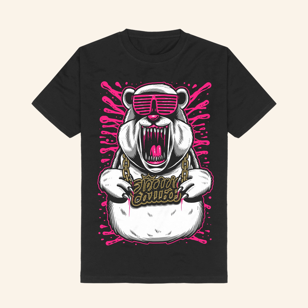 Electric Callboy Merch Cool Bear T-Shirt Girlfriend Gift For Wife Electric Callboy Merch Cool Bear T-Shirt Girlfriend Gift For Wife