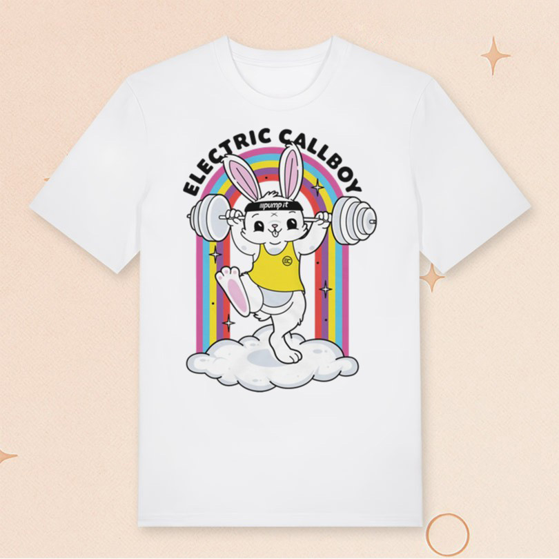 Electric Callboy Merch Pump It Bunny Shirt Cool Gifts For Music Lovers