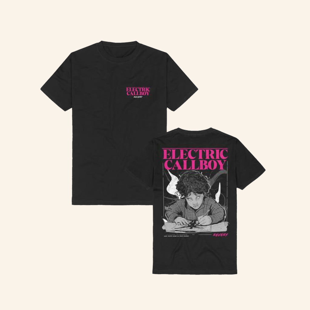 Electric Callboy Merch Revery Paint Shirt Birthday Presents For Friends Electric Callboy Merch Revery Paint Shirt Birthday Presents For Friends