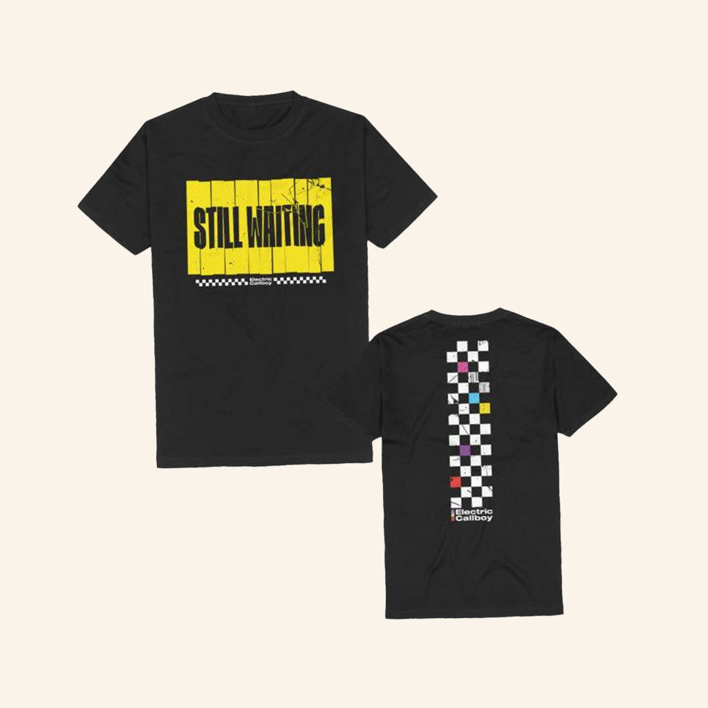 Electric Callboy Merch Still Waiting Shirt Birthday Ideas For Father