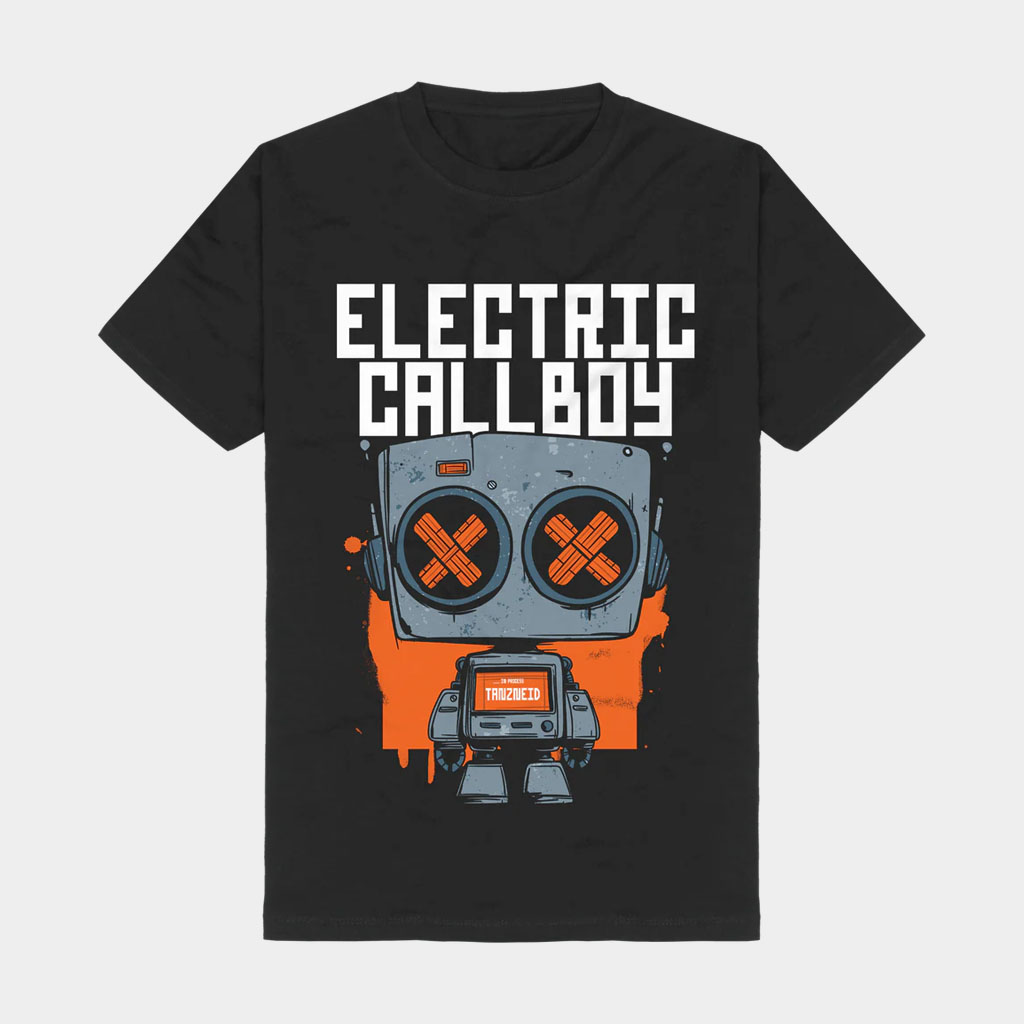 Electric Callboy Merch Tanzneid Robot Shirt Birthday Gifts For Music Lovers