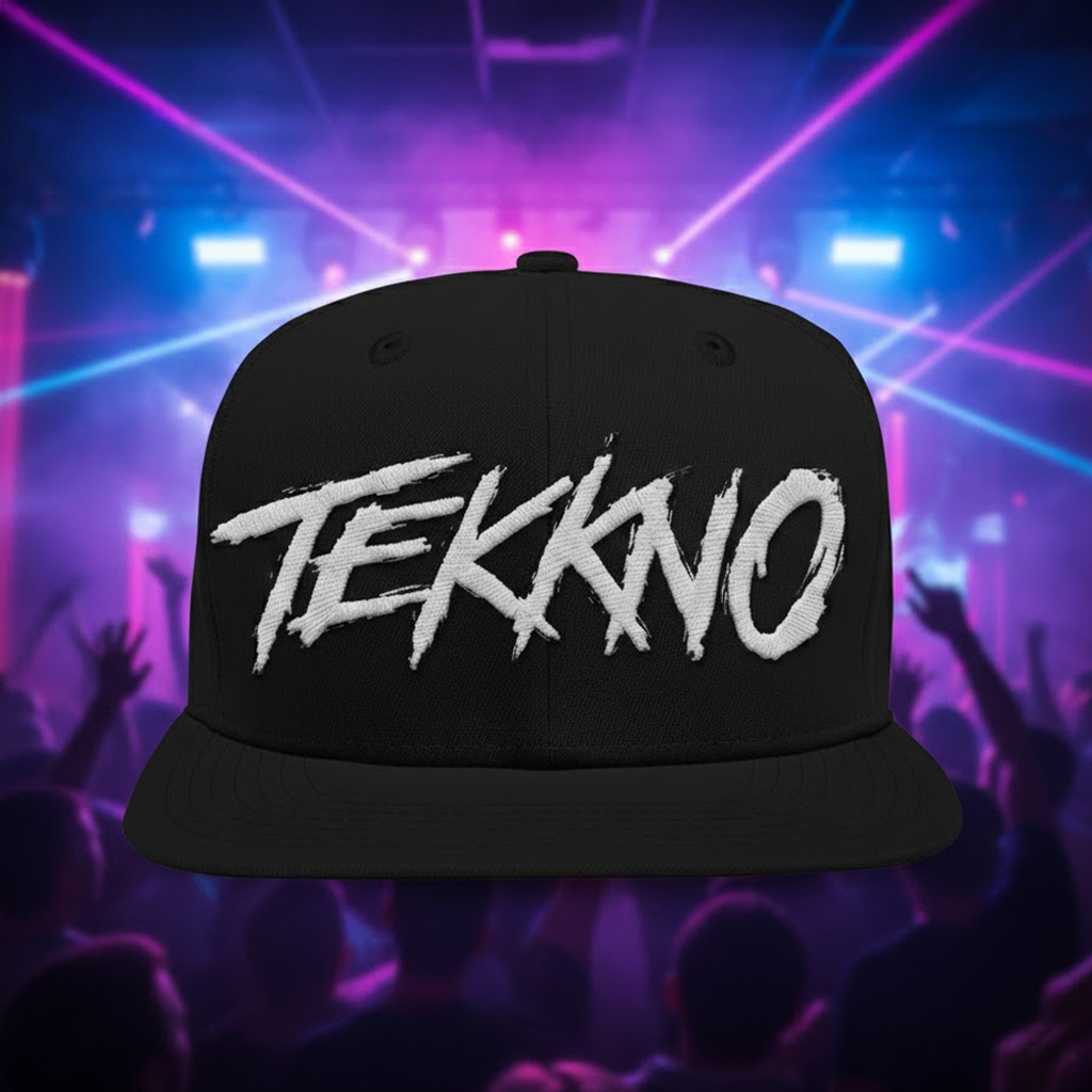 Electric Callboy Merch Tekkno Embroidered Snapback Hat Gifts For Music Fans Electric Callboy Merch Tekkno Embroidered Snapback Hat Gifts For Music Fans