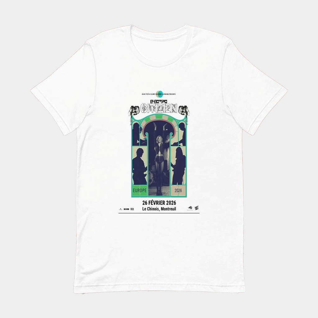 Electric Citizen Le Chinois Montreuil Feb 26 2026 T-Shirt Gift Ideas For Brother