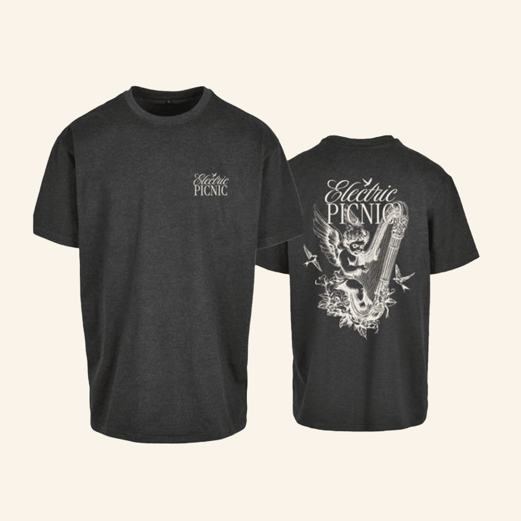 Electric Picnic Merch Cherub Heart T-Shirt Best Gifts For Boyfriend Electric Picnic Merch Cherub Heart T-Shirt Best Gifts For Boyfriend