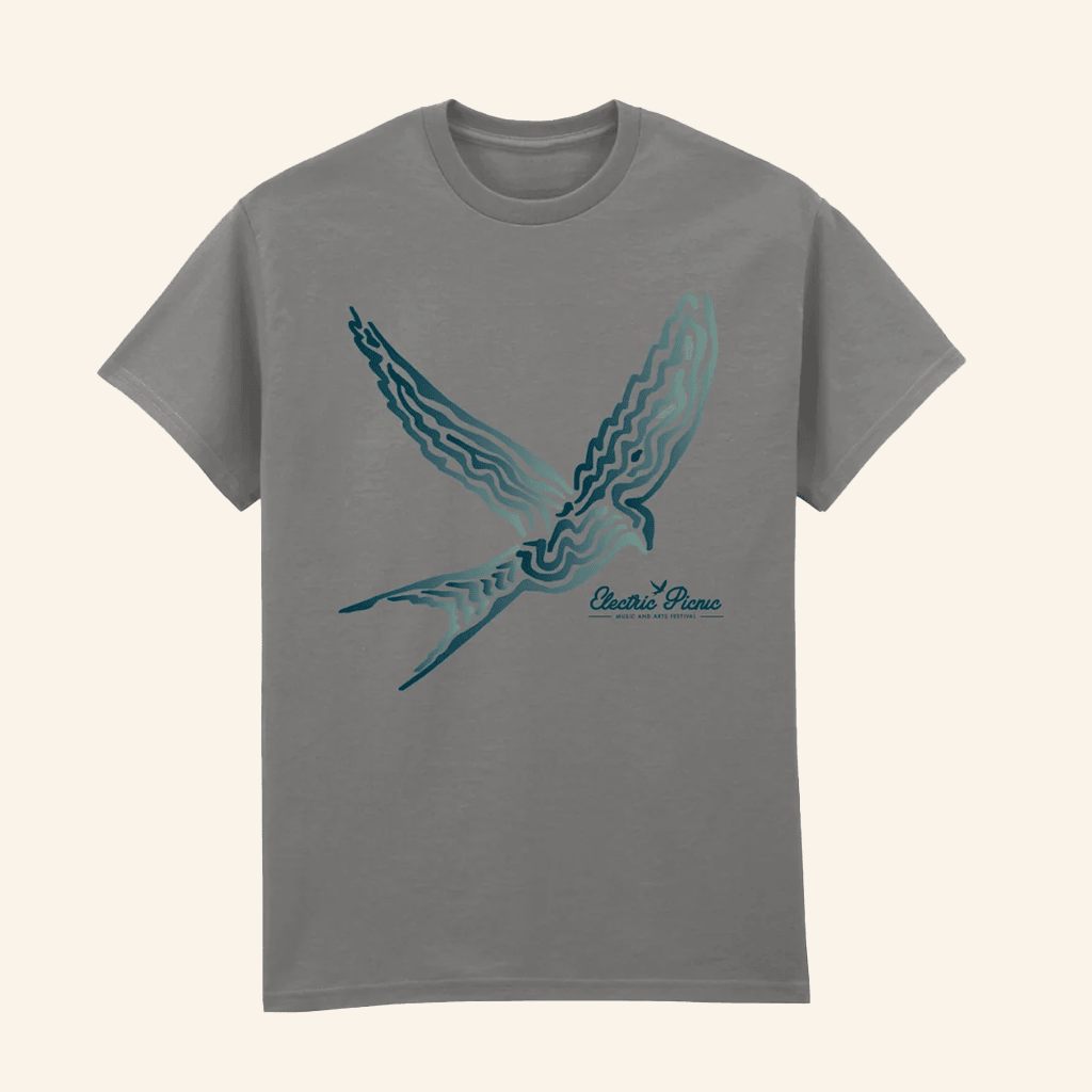 Electric Picnic Merch Grey 2025 T-Shirt Present For Husband Electric Picnic Merch Grey 2025 T-Shirt Present For Husband
