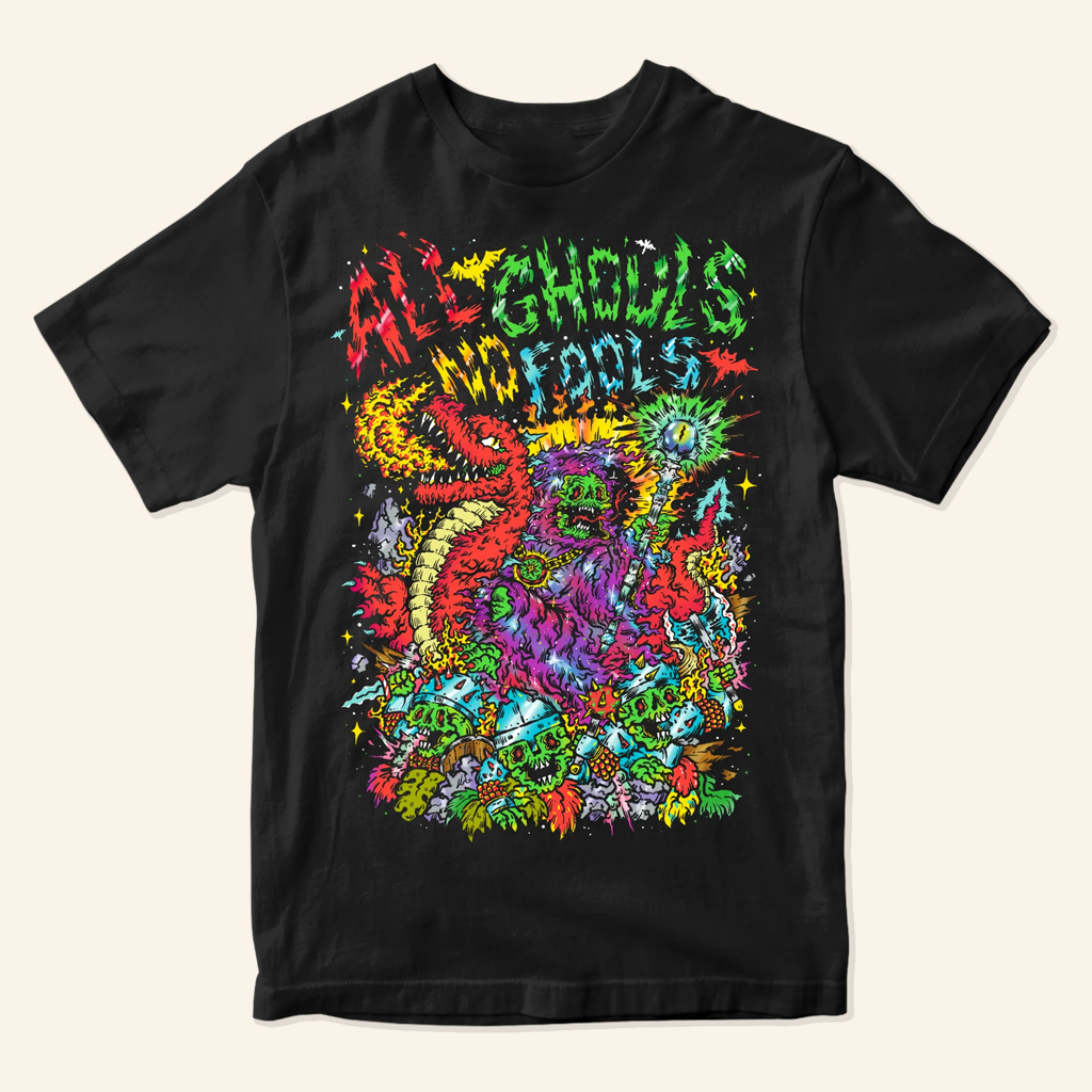 Electric Witch Ghouls Rule T-Shirt Electric Witch Merch Gifts Ideas For Dude Electric Witch Ghouls Rule T-Shirt Electric Witch Merch Gifts Ideas For Dude