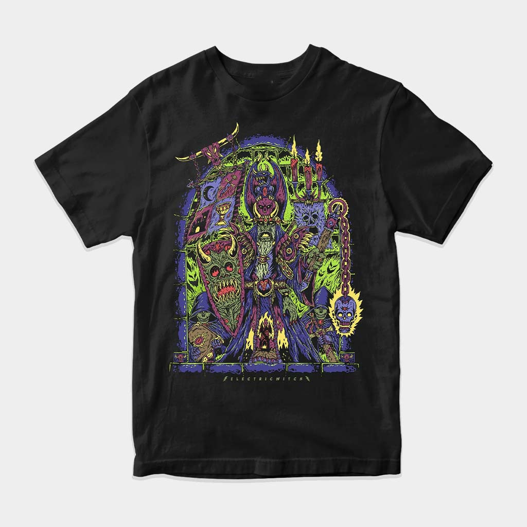 Electric Witch Merch Lich Lord T-Shirt Electric Witch Shirt Best Gifts For Friends