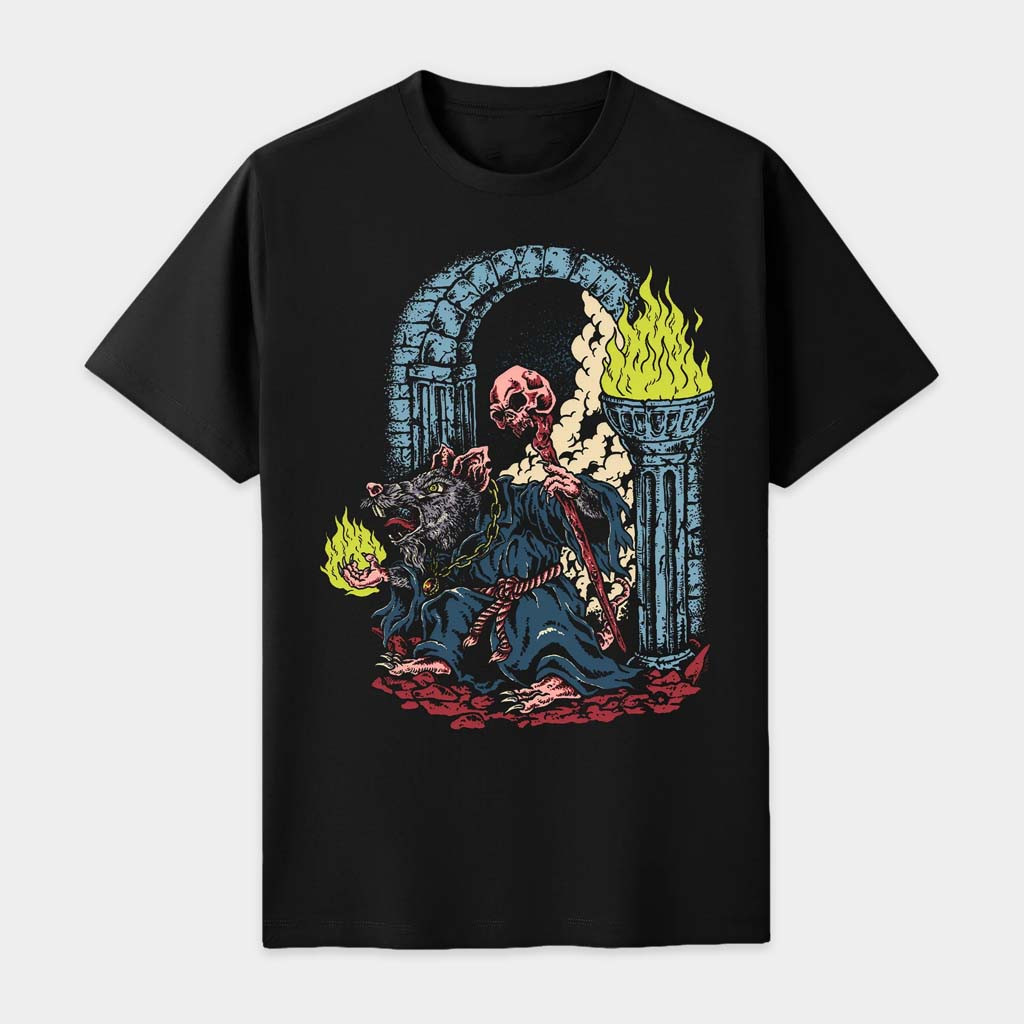 Electric Witch Merch Rat Mage T-Shirt Electric Witch Shirt Present For Him