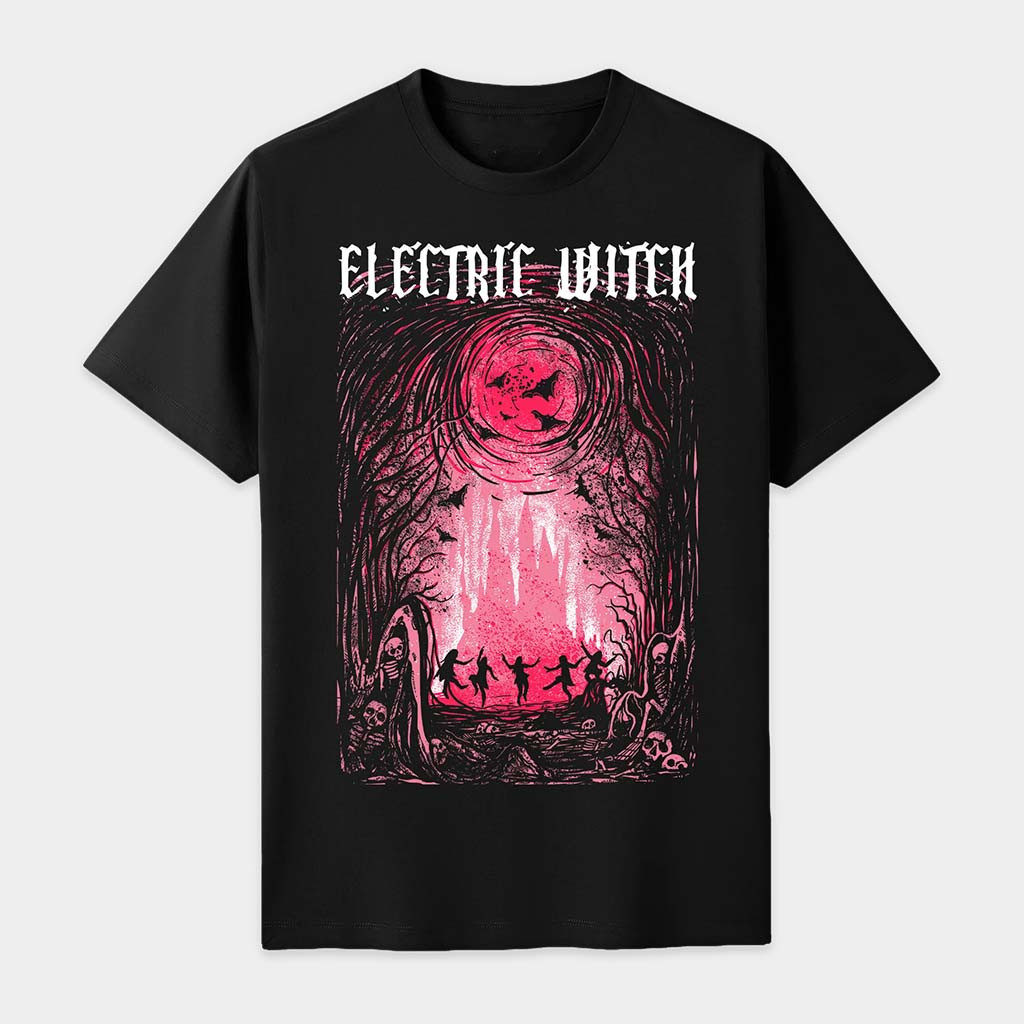 Electric Witch Merch Ritual T-Shirt Electric Witch Shirt Present For Brother Electric Witch Merch Ritual T-Shirt Electric Witch Shirt Present For Brother
