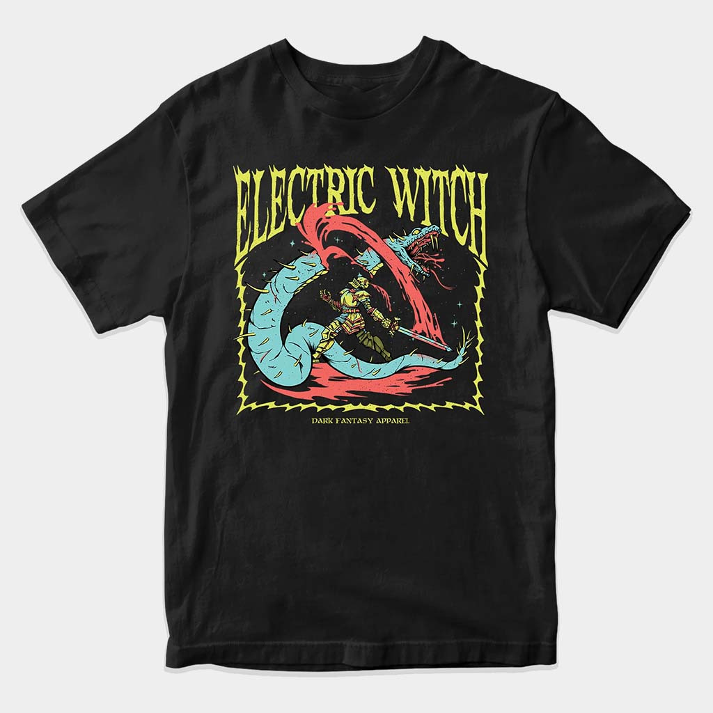 Electric Witch Merch Serpent Slayer T-Shirt Electric Witch Shirt Best Gifts For Him Electric Witch Merch Serpent Slayer T-Shirt Electric Witch Shirt Best Gifts For Him