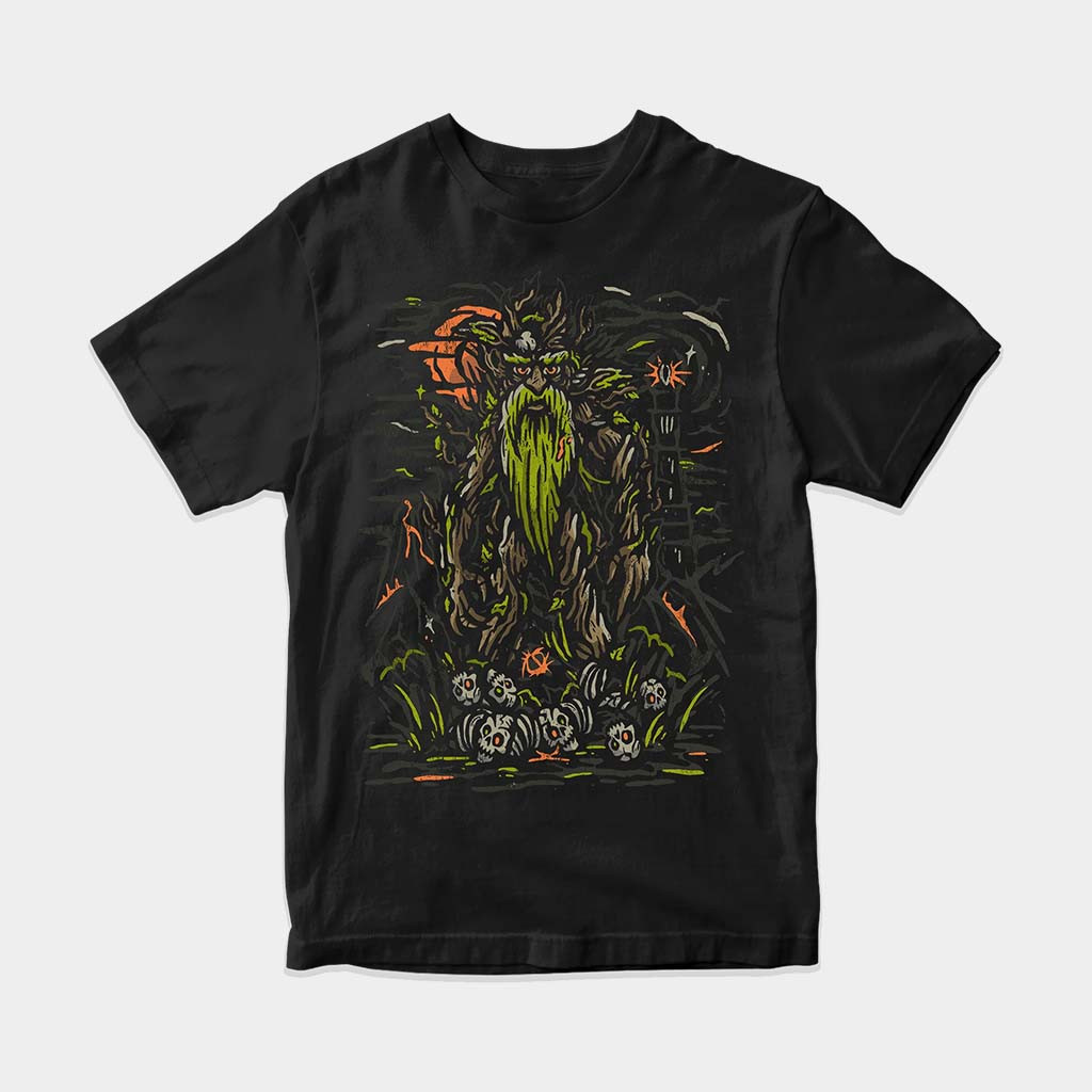 Electric Witch Merch Treebeard T-Shirt Electric Witch Shirt Best Gifts For Boyfriend
