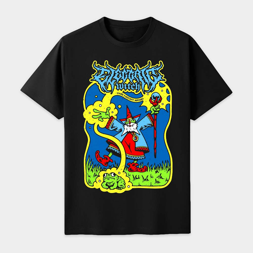 Electric Witch Merch Wizard And The Toad T-Shirt Electric Witch Shirt Present For Husband